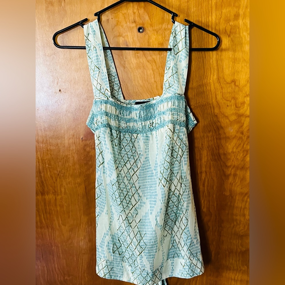 Babydoll Tank Top (size M)